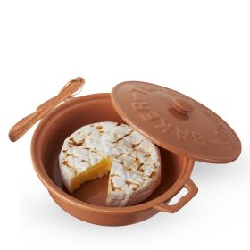 Terracotta Brie Baker Set Twine®