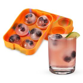 Sphere Ice Cube Tray Colored Marble HOST®