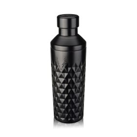 Paragon Obsidian Stainless Steel Cocktail Shaker Viski®
