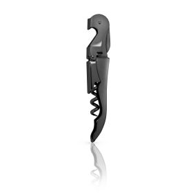 Signature Gunmetal Double Hinged Corkscrew Viski®