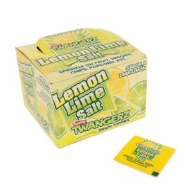 200 Piece Twang Lemon Lime Salt Packets