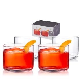 Raye Crystal Negroni Glasses Viski® (Set of 4)