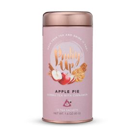 Apple Pie Tea Sachets Tin Pinky Up® (Set of 15)
