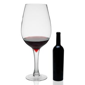 Big Bordeaux Glass Cork Holder True