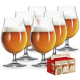 Spiegelau 15.5 Oz Beer Tulip Glasses (Set of 6)