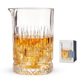 Pedestal 23 Oz Crystal Mixing Glass Viski®