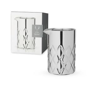 Harrison Stainless Steel Double Walled Mixing Glass Viski®