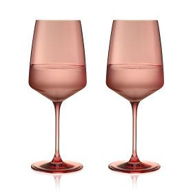 Reserve Nouveau Pomelo Wine Glasses Viski® (Set of 2)