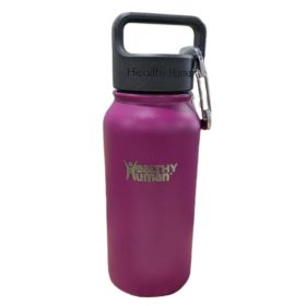 16 oz Mulberry Stein Water Bottle Healthy Human
