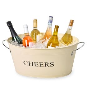 Cheers Galvanized Metal Tub by Twine®