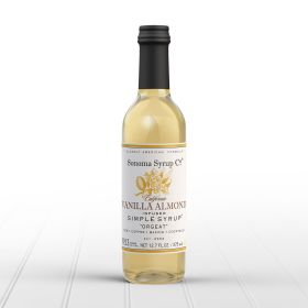 Sonoma Syrup 12.7 Oz Vanilla Almond Syrup