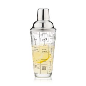 13.5 Oz Glass Recipe Shaker True