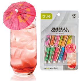 Umbrella Appetizer Picks True (Set of 12)