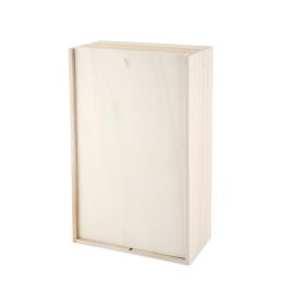 2 Bottle Wood Wine Box Twine®