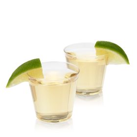 True Party 1 Oz Plastic Shot Glasses (Set of 50)