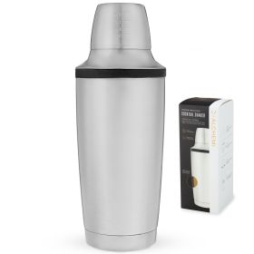 Alchemi Stainless Steel Vacuum Insulated Shaker Viski®