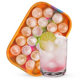 Mini Ice Ball Cube Tray Colored Marble HOST®
