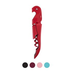 Truetap™ Red Double Hinged Corkscrew