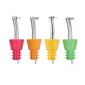 Colorfast Liquor Pourers True (Set of 2)