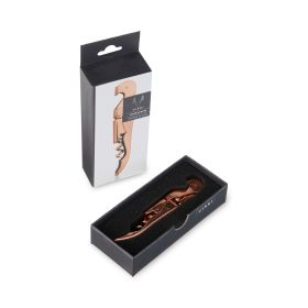 Summit Copper Signature Double Hinged Corkscrew Viski®