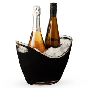 Swoop 1 Gallon Modern Ice Bucket True