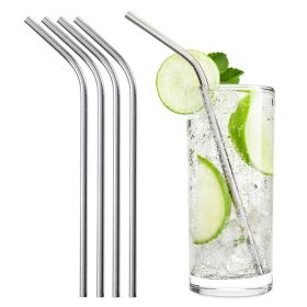 Sippy Stainless Steel Straws True (Set of 4)
