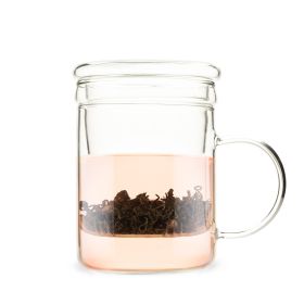 Blake Glass Tea Infuser Mug Pinky Up®