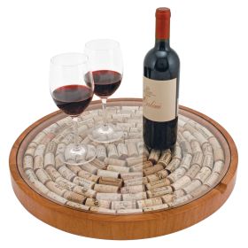 Lazy Susan Cork Display True