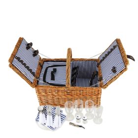 Cape Cod Wicker Picnic Basket Twine®