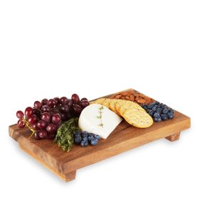 Acacia Footed Serve Board Twine®