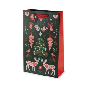 Scandinavian Holiday 2 Bottle Wine Bag Cakewalk™