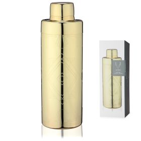 Art Deco 24 Oz Gold Cocktail Shaker Viski®
