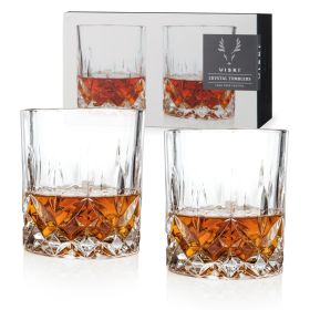 Admiral Crystal Rocks Glasses Viski® (Set of 2)