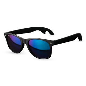 Matte Black and Olivine Bottle Opener Sunglasses Foster & Rye™