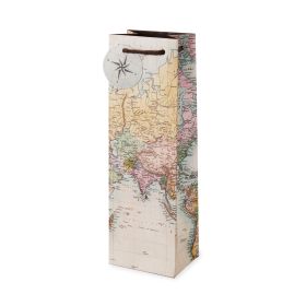 Vintage World Map Wine Bag Cakewalk™