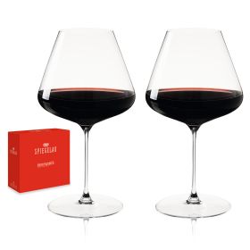 Spiegelau Definition 34 Oz Burgundy Glasses (Set of 2)