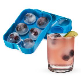 Sphere Ice Cube Tray Blue Marble HOST®