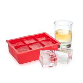 Colossal Red Ice Cube Tray True
