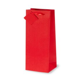 Red No-Mess Glitter 2 Bottle Wine Bag Cakewalk™