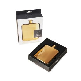 Belmont Gold 6 Oz Flask Viski®