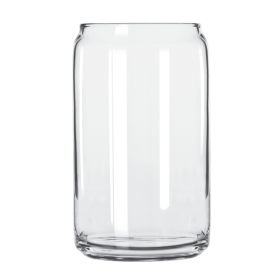 Beer Can 16 Oz Glass Libbey