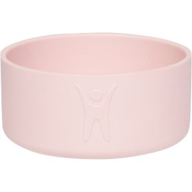 Pink Silicone Bottle Boot Healthy Human