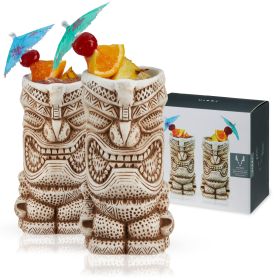 Pacific High Tide Tiki Mugs Viski® (Set of 2)