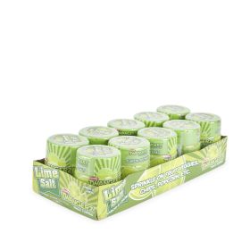 10 Piece Twang Lime Salt Shaker Tray
