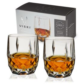 Reserve Bruno Crystal Cocktail Glasses Viski® (Set of 2)