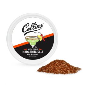 Collins 4 Oz Spicy Citrus Margarita Salt