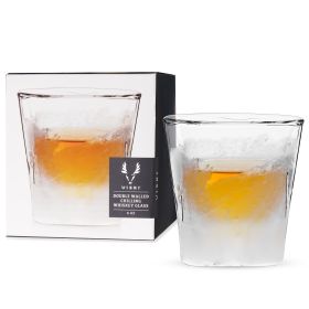 Glacier Double-Walled Chilling Whiskey Glass Viski®
