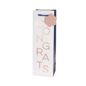 Congrats Wine Bag Cakewalk™