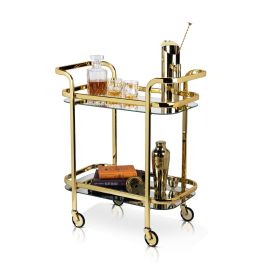 Gold Bar Cart Viski®
