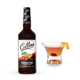 Collins 32 Oz Manhattan Cocktail Mix